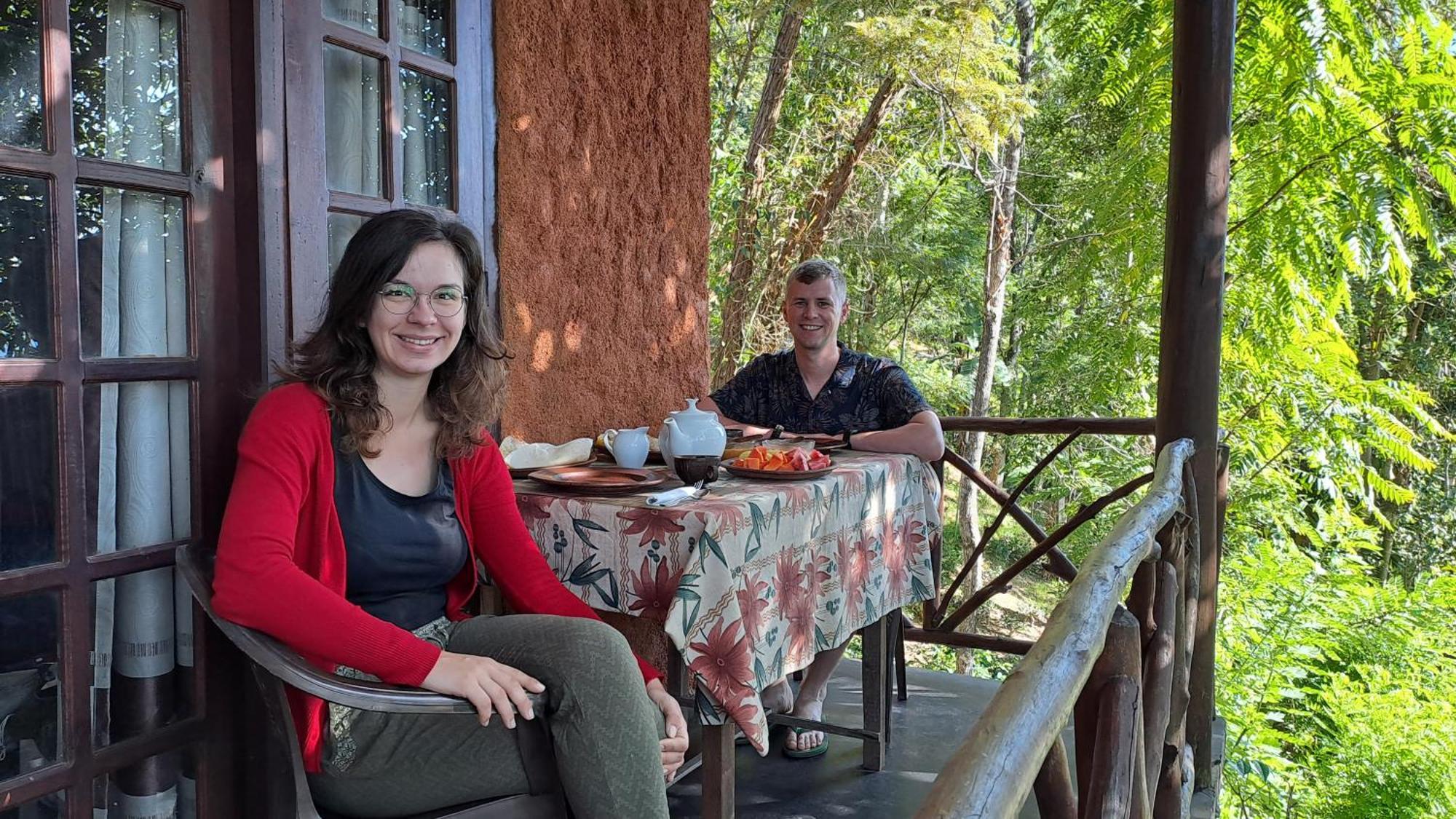 The Nirwana Cottage Ella Kültér fotó